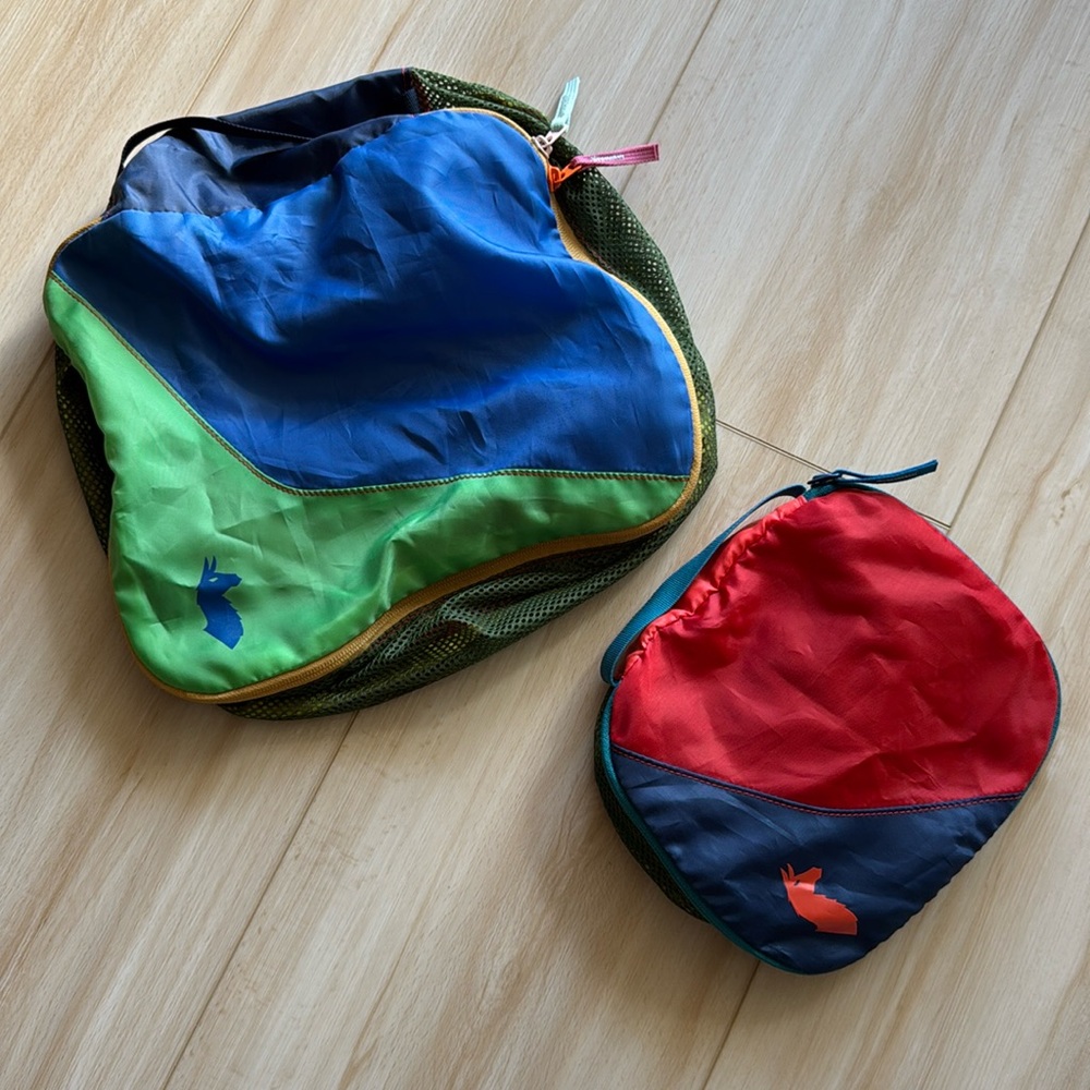 Cotopaxi packing cubes